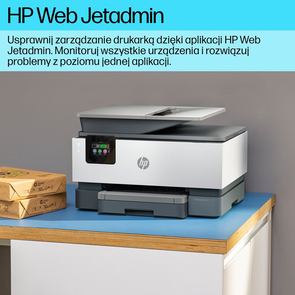 HP OfficeJet Pro 9120b Inkjet Printer, 4800 x 1200 DPI, Wi-Fi, 25000 pages, 4V2N0B#629