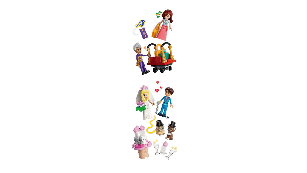 LEGO FRIENDS 42704 Heartlake City Grand Hotel