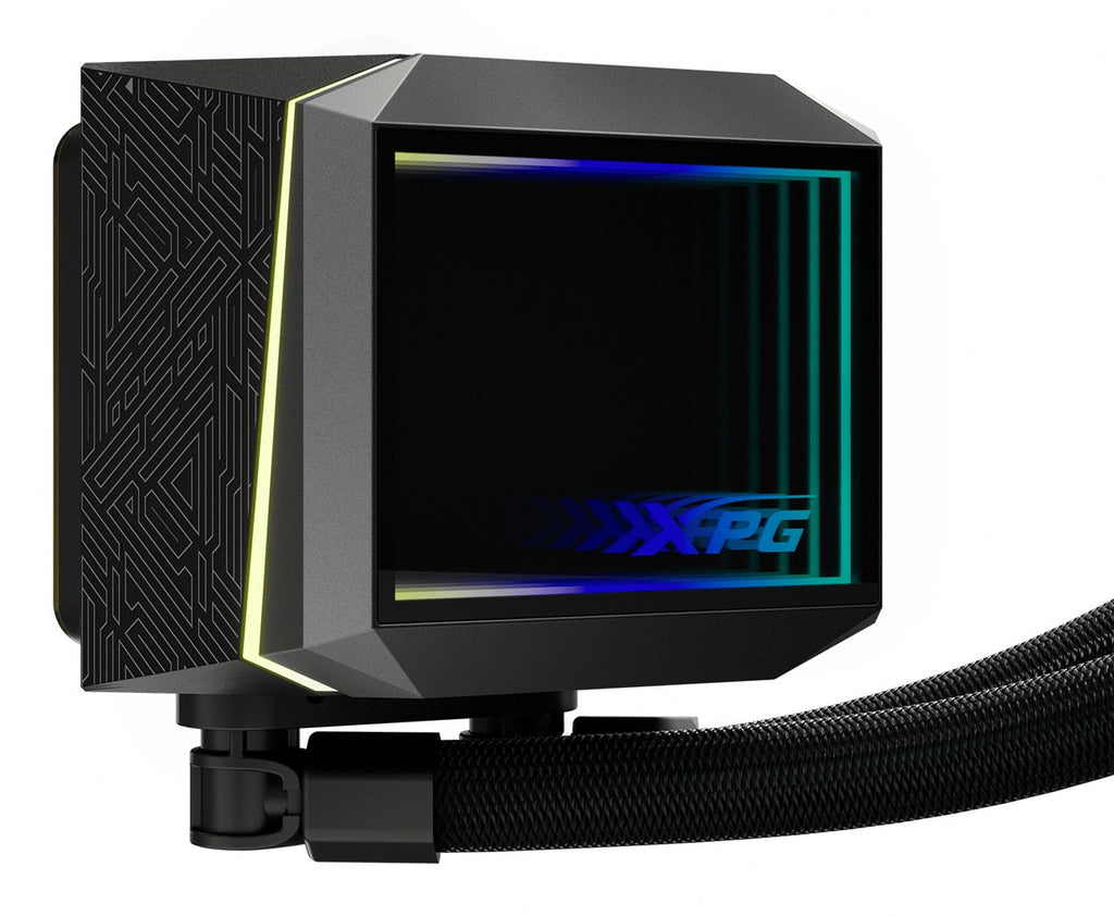 XPG LEVANTE II 360 - all-in-one water cooling  12 cm (black)