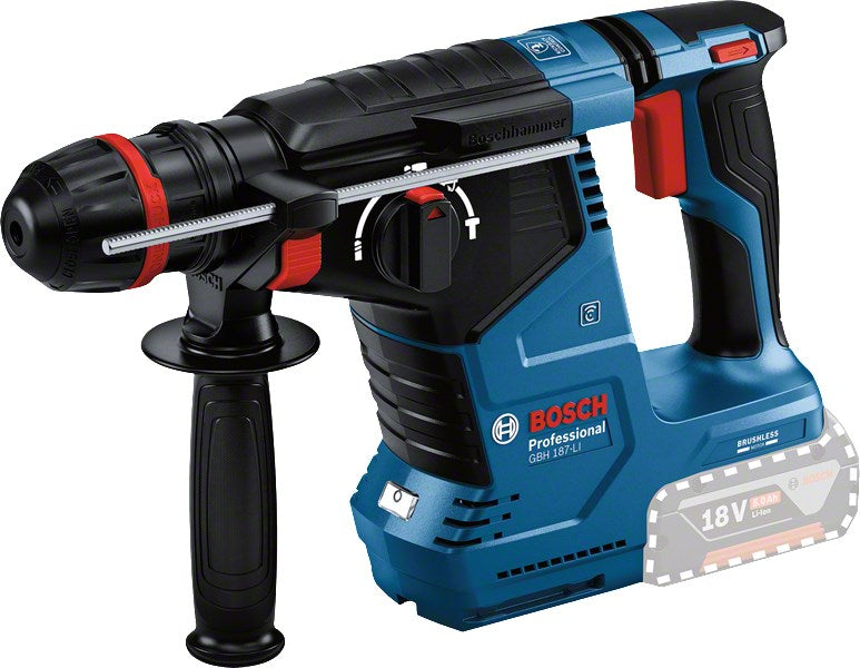Bosch GBH 187-LI Professional Rotary Hammer 18V 980 RPM SDS Plus