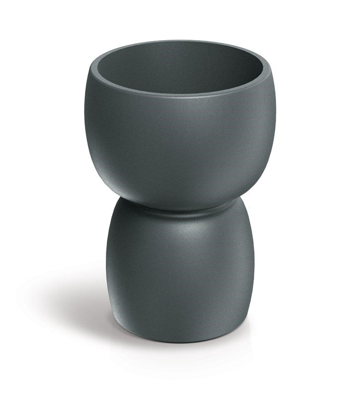 Prosperplast Flowerpot Plastic Duala Round 400 mm x 900 mm x 160 mm TDR30-107GR