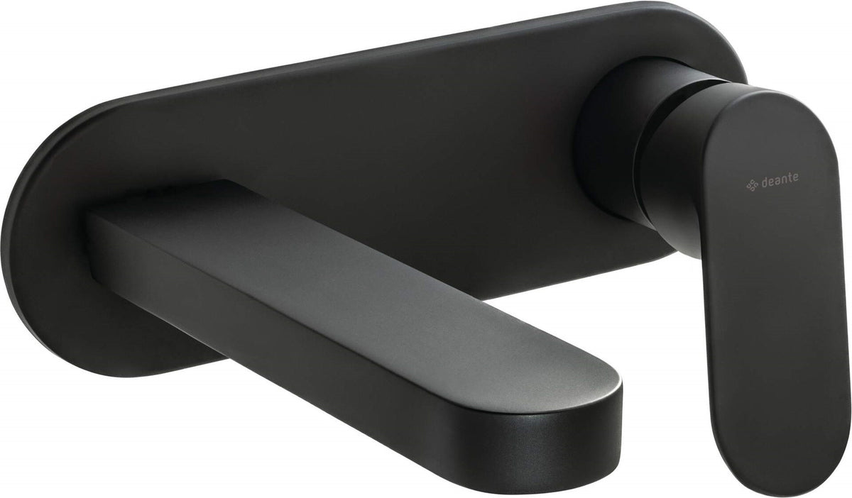 Deante Concealed Washbasin Tap Matt Black BGA N54L