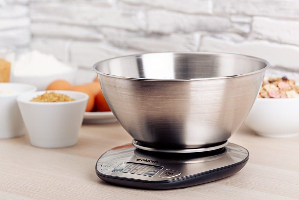 ELDOM WK320S RENA ELECTRONIC KITCHEN SCALE 5 kg