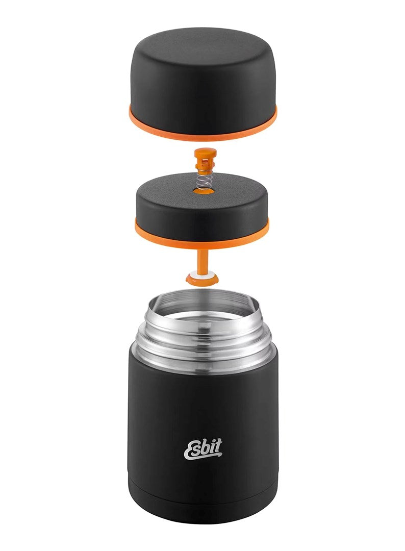 Esbit Food Jug 750 ml Black Thermos