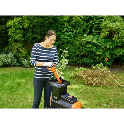 Branch Shredder 2800W 40 mm
