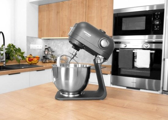 CONCEPT RM8010 Planetary Kitchen Machine 1200 W Black/Silver