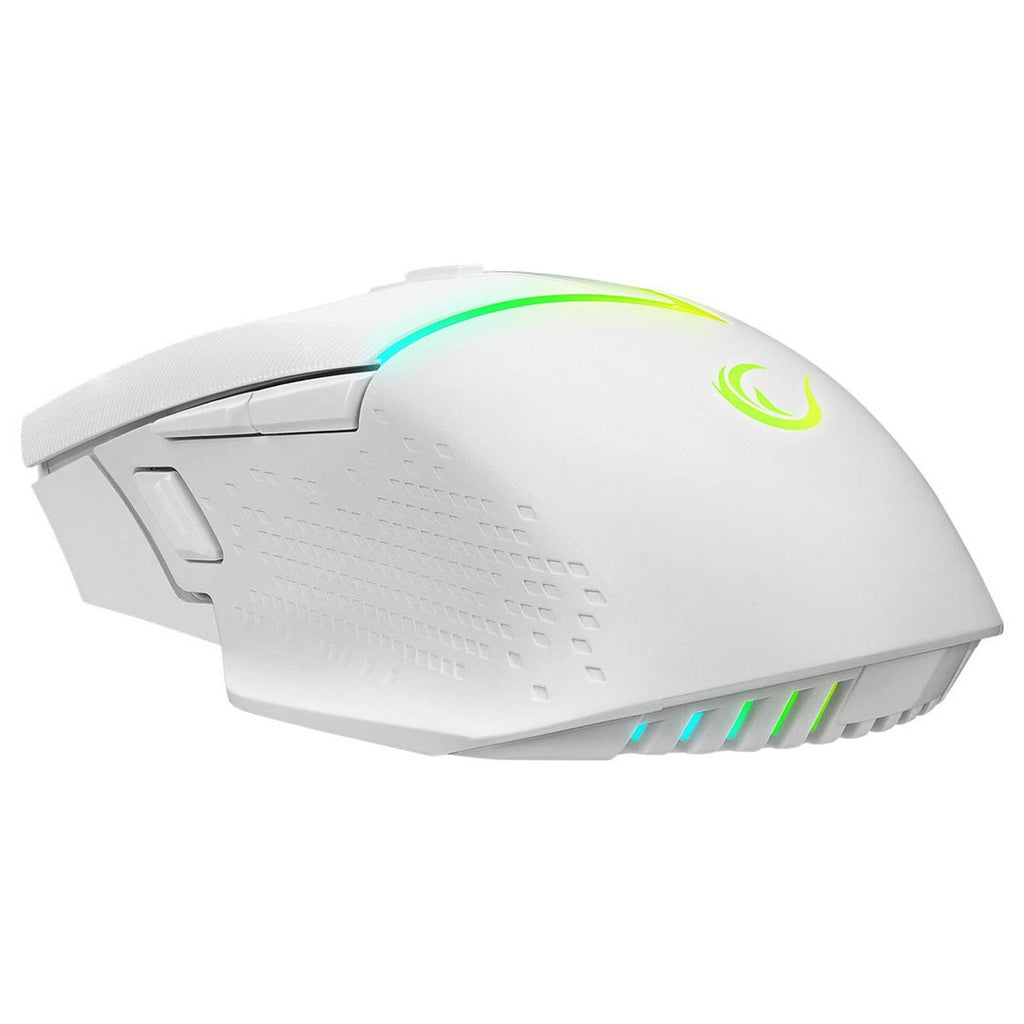 RAMPAGE DROP M3 V2 Wireless Gaming Mouse 24000 DPI White