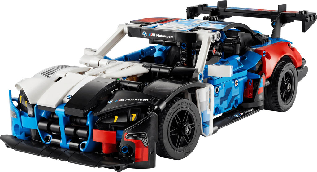 LEGO TECHNIC BMW M4 GT3 EVO Race Car Model Kit 42226 - 747 Pieces