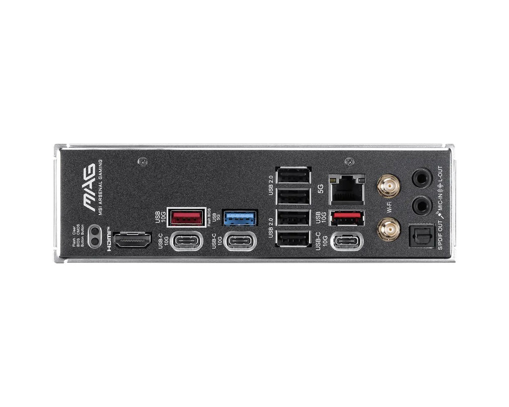 MSI MAG B850 TOMAHAWK MAX WIFI II motherboard AMD B850 Socket AM5 ATX