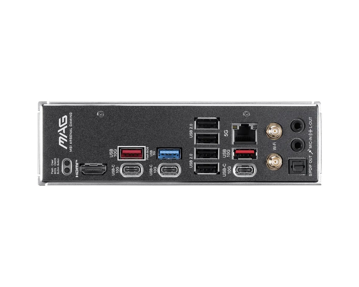 MSI MAG B850 TOMAHAWK MAX WIFI II motherboard AMD B850 Socket AM5 ATX