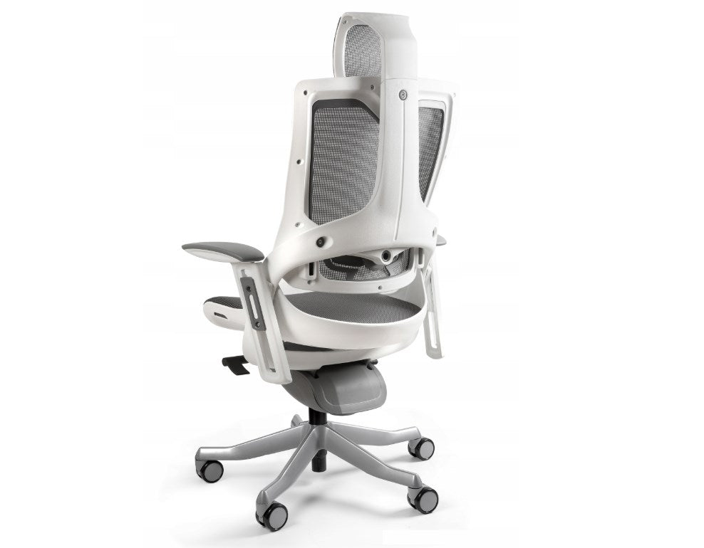 Wau 2 NW41 office chair  charcoal/white mesh
