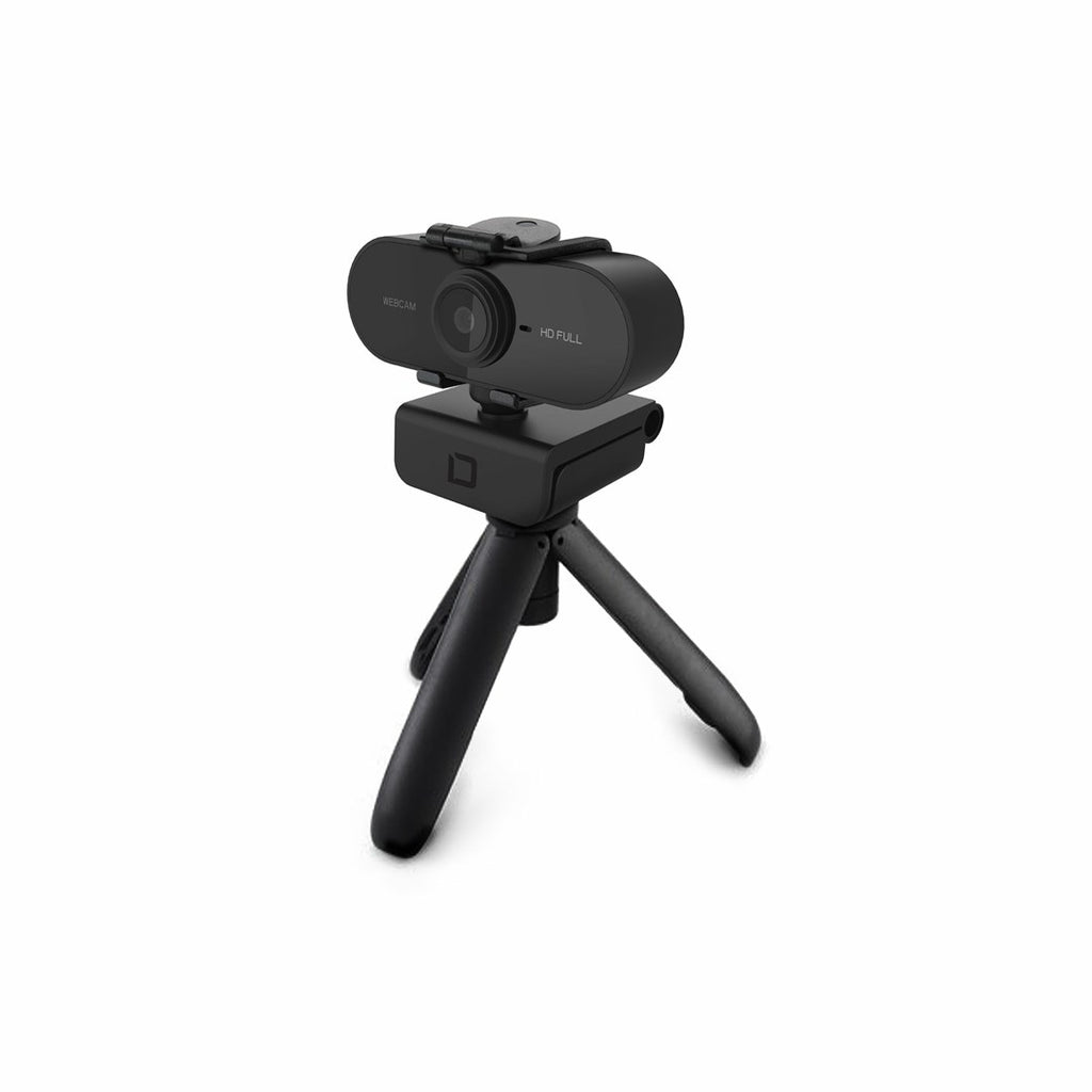 DICOTA Webcam PRO Plus Full HD - 1920 x 1080 - 1080p - USB 2.0