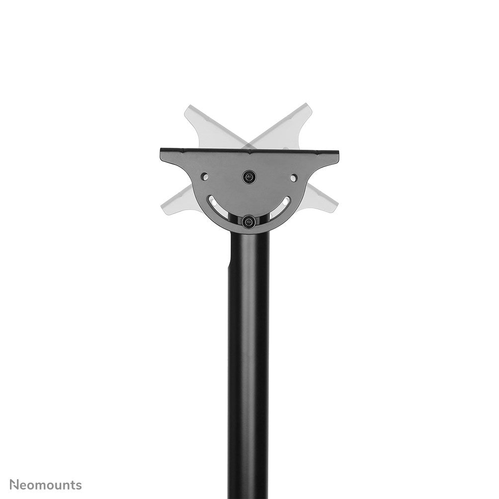 NEWSTAR NM-C440DBLACK Dual Monitor/TV Mount Ceiling 32-60" - Height Adjustable