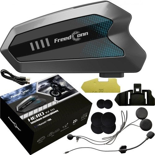 FreedConn Motorcycle Intercom HERO V2 EU