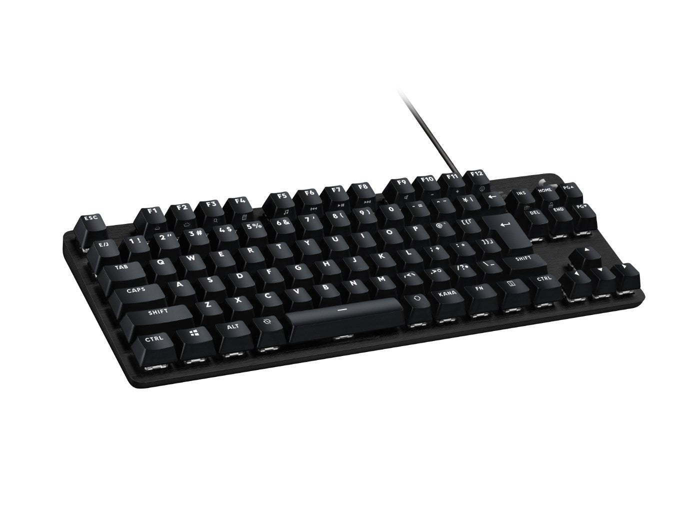 Logitech G G413 TKL SE Mechanical Gaming Keyboard - Tactile Switches and LED Lighting