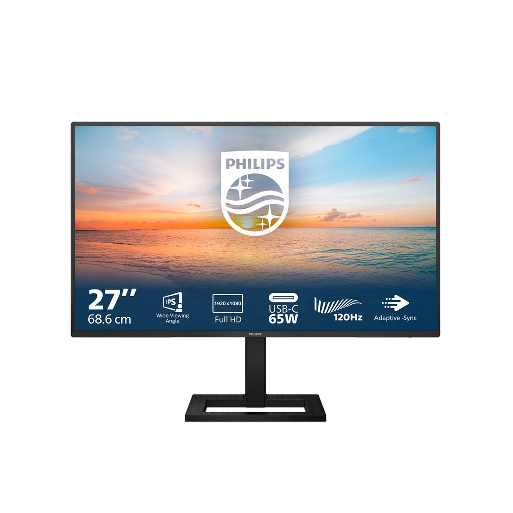 Philips 1000 Series 27E1N1300AE/00 LED Display 27" Full HD LCD Black