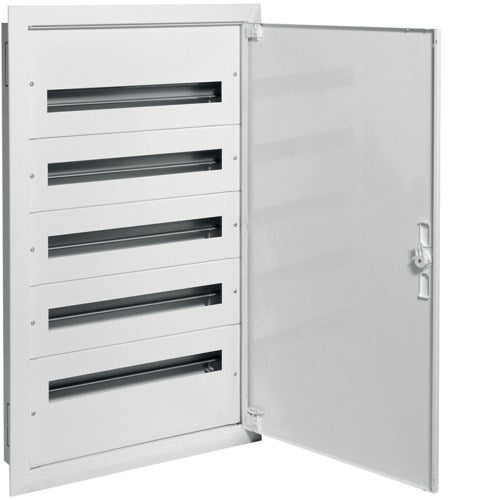 Hager Electrical Enclosure FW524FT IP30 - 5-Row, 24-Module, 125A