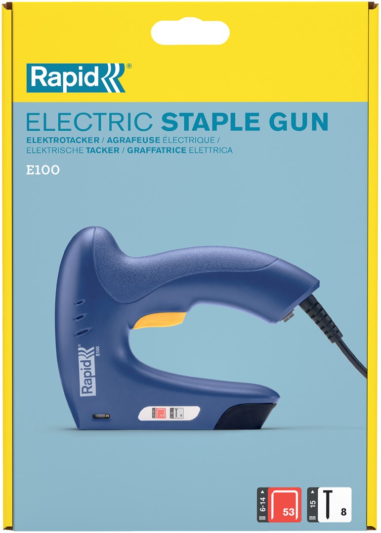 Rapid 5001699 Staple Gun AC