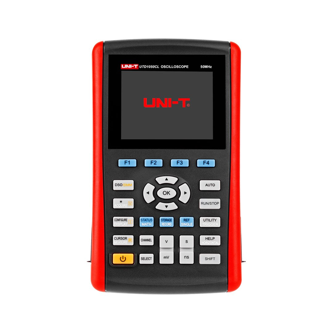 UNI-T Oscilloscope UTD1050CL - 2000 g, 30 mm Width, 260 mm Length, 110 mm Height