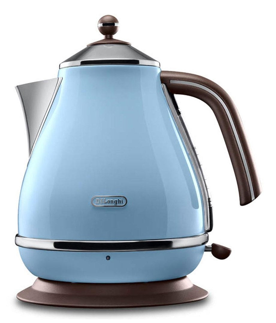 DeLonghi Icona Vintage KBOV 2001.AZ - Kettle - 1.7 L - 2000W - Blue Azure