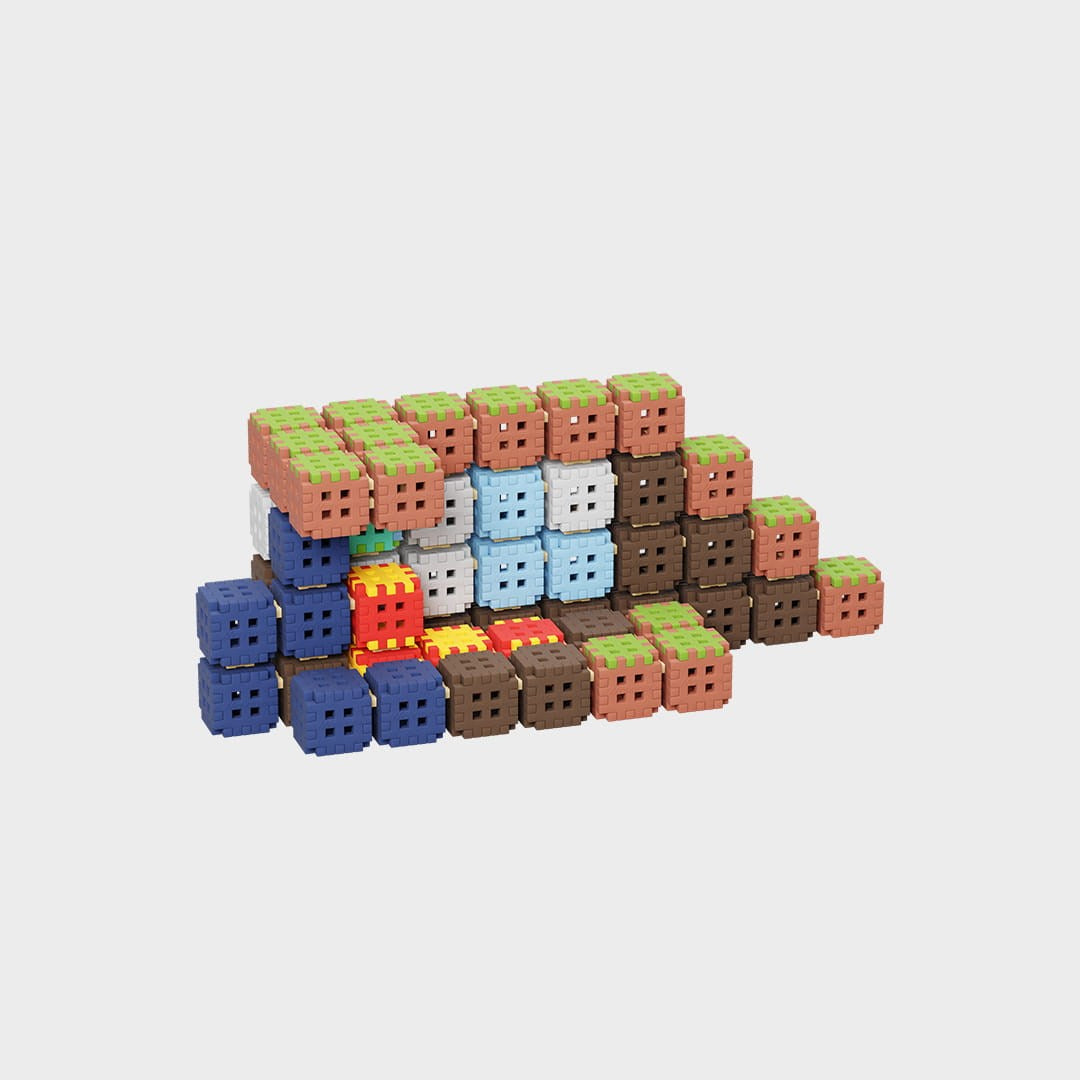 Marioinex Mini Waffle building blocks  406 pieces