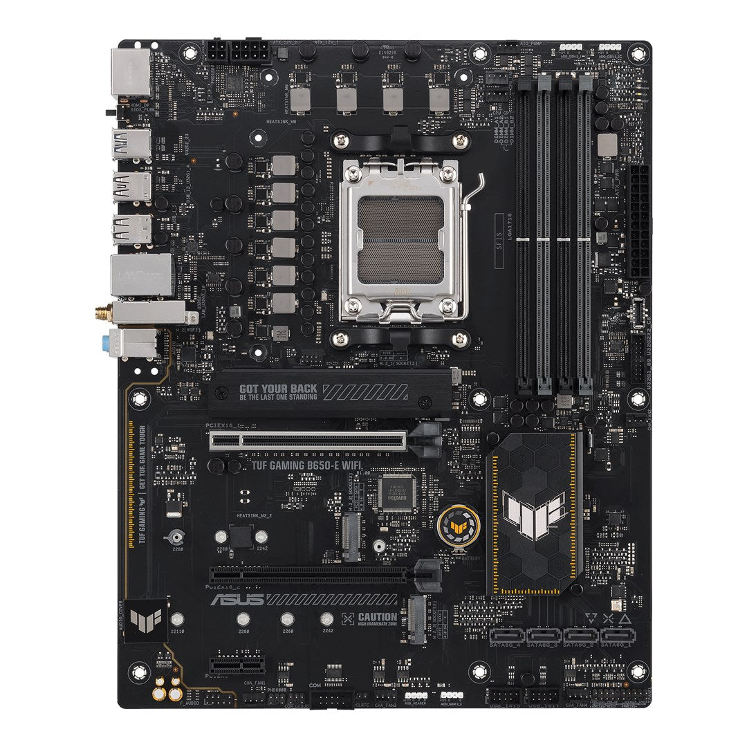 ASUS TUF GAMING B650-E WIFI Motherboard AMD B650 AM5 ATX