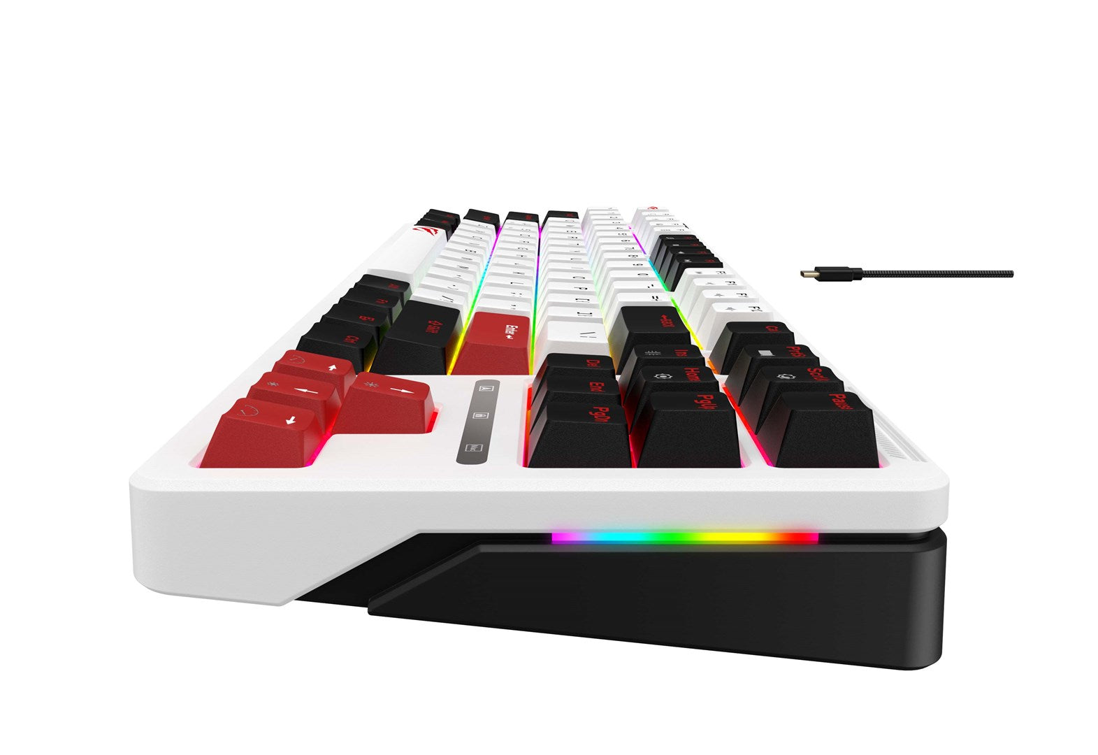 Havit KB902L Gaming Keyboard - Mechanical, Wired, RGB LED Backlight