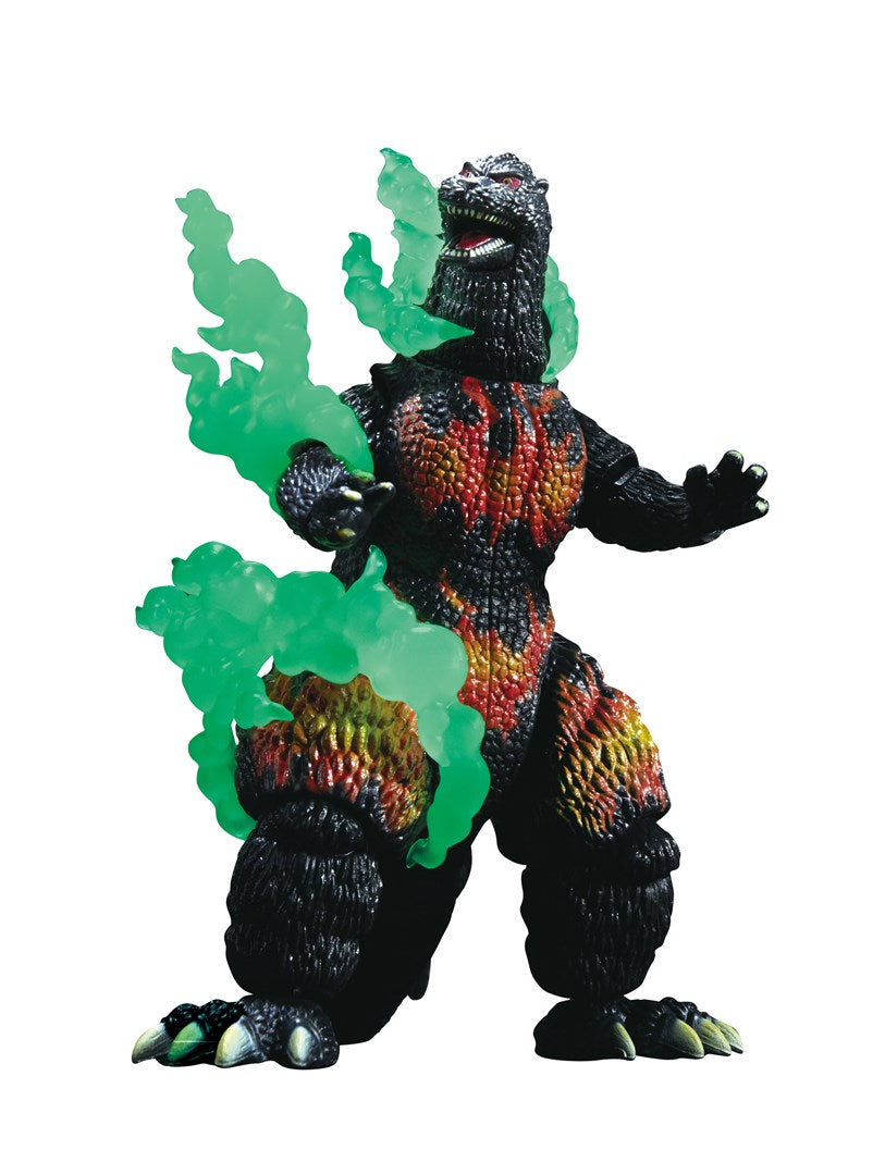 BANDAI Figure Burning Godzilla Glow 350 g 255 mm x 55 mm x 155 mm 92349