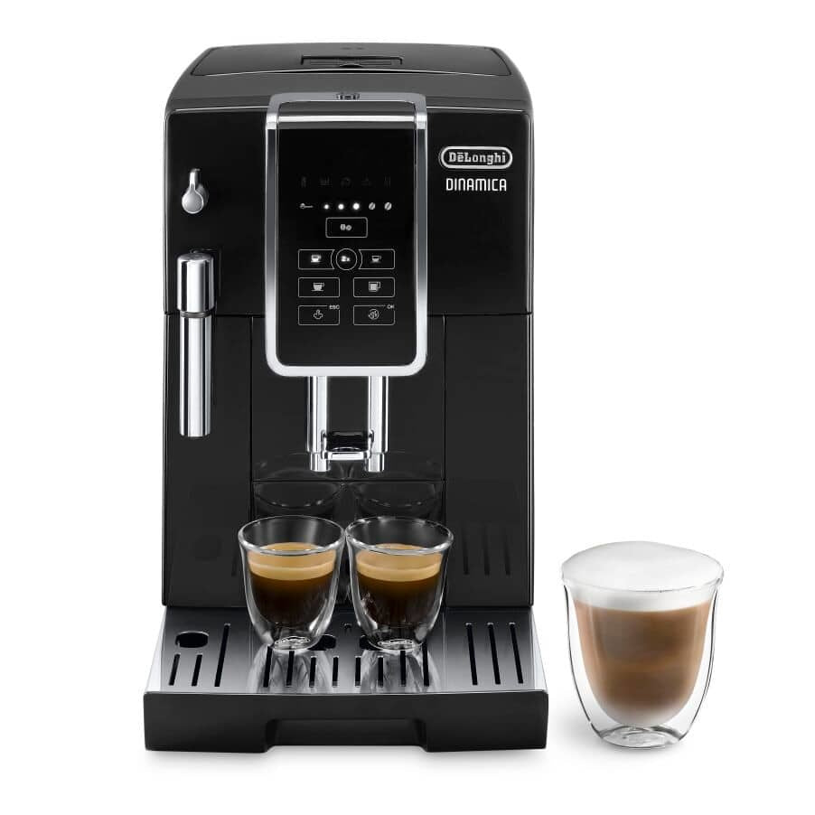 De’Longhi Fully-auto Espresso Machine 1.8 L Dinamica Ecam 350.15.B