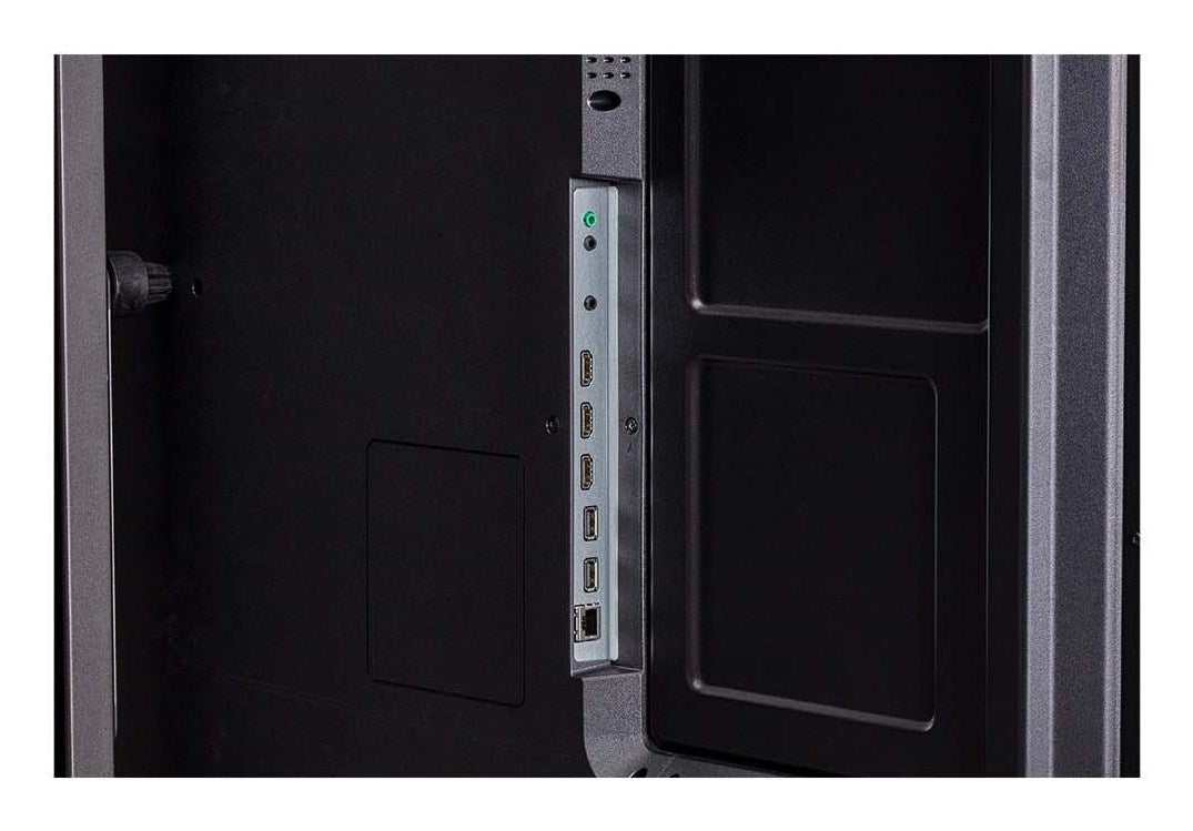 LG 43UL5Q-E 43" 4K Ultra HD Digital Signage Display Wi-Fi Black