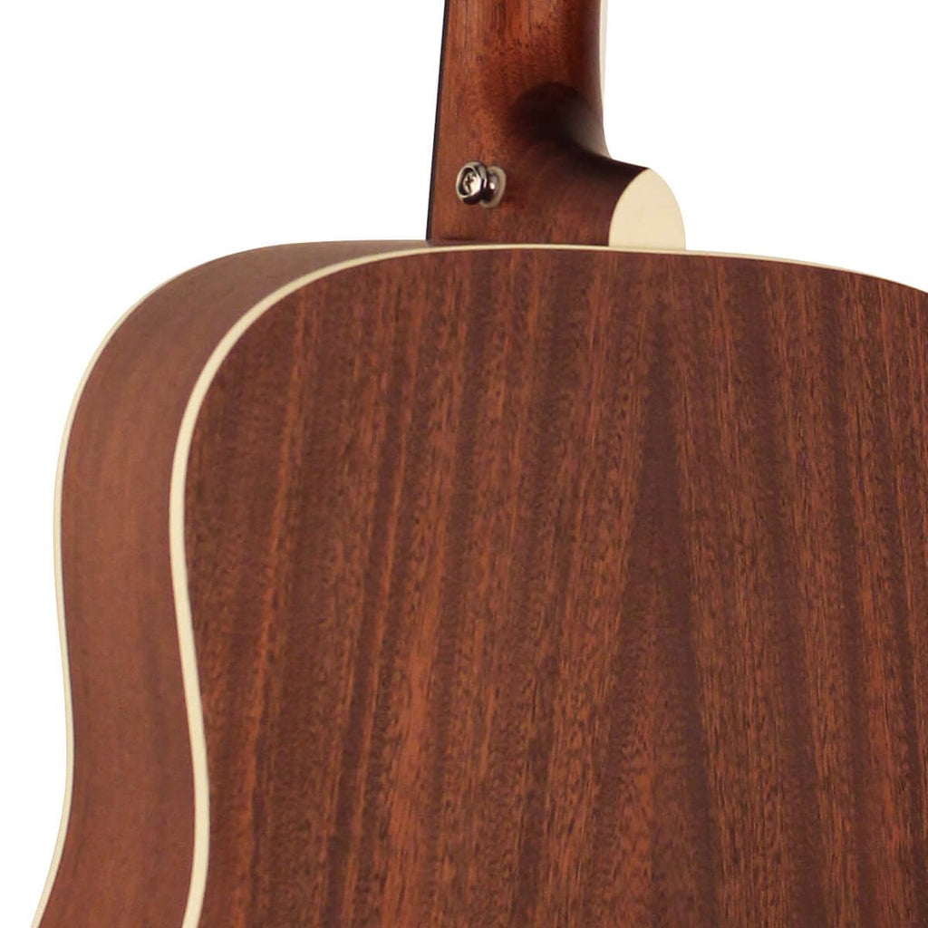 Cort Acoustic Guitar Bronze Natural Wood Earth70 BR