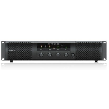 Behringer 4-Channel Amplifier 7100 g 559 mm x 166 mm x 385 mm Model 000-CHU01-00010