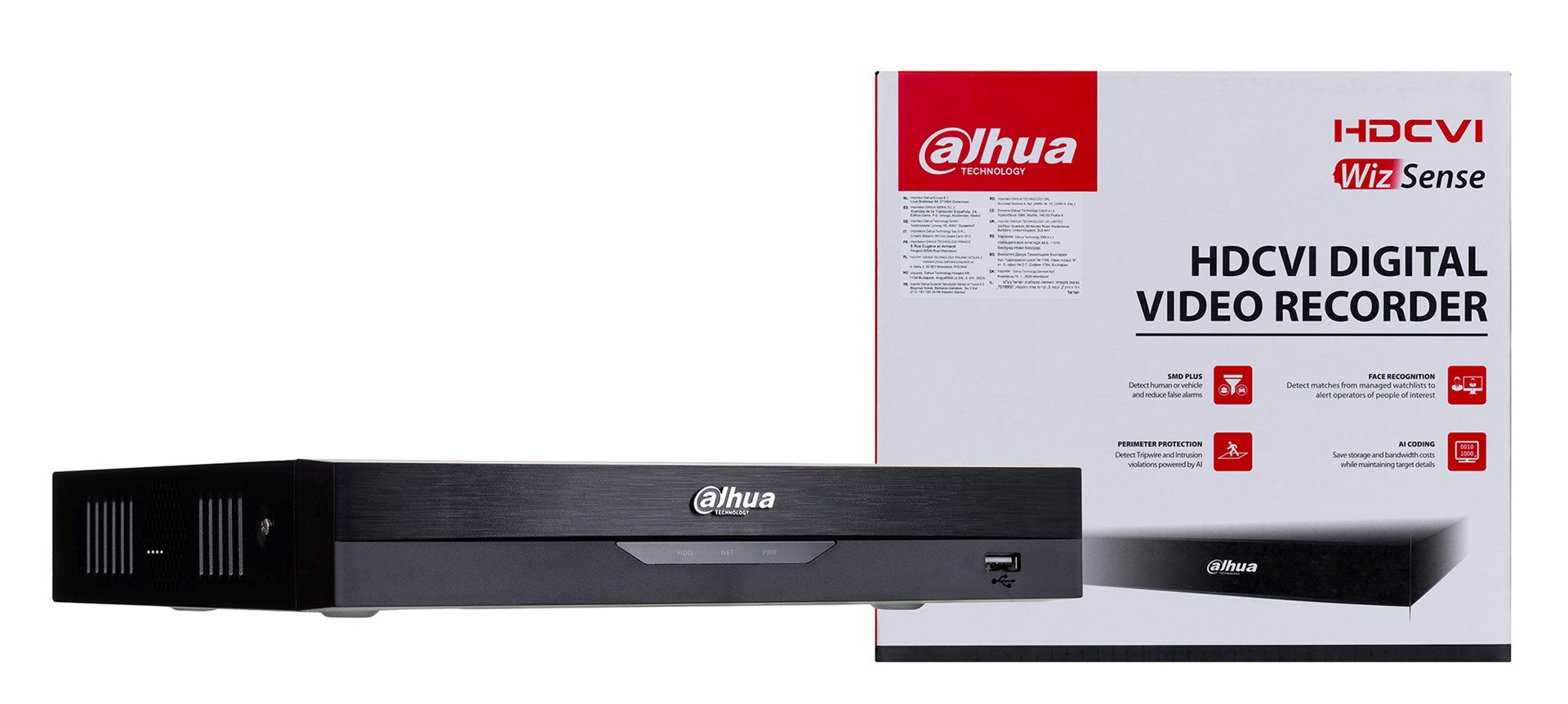 DAHUA XVR5104HS-4KL-I3 4-Channel Digital Video Recorder