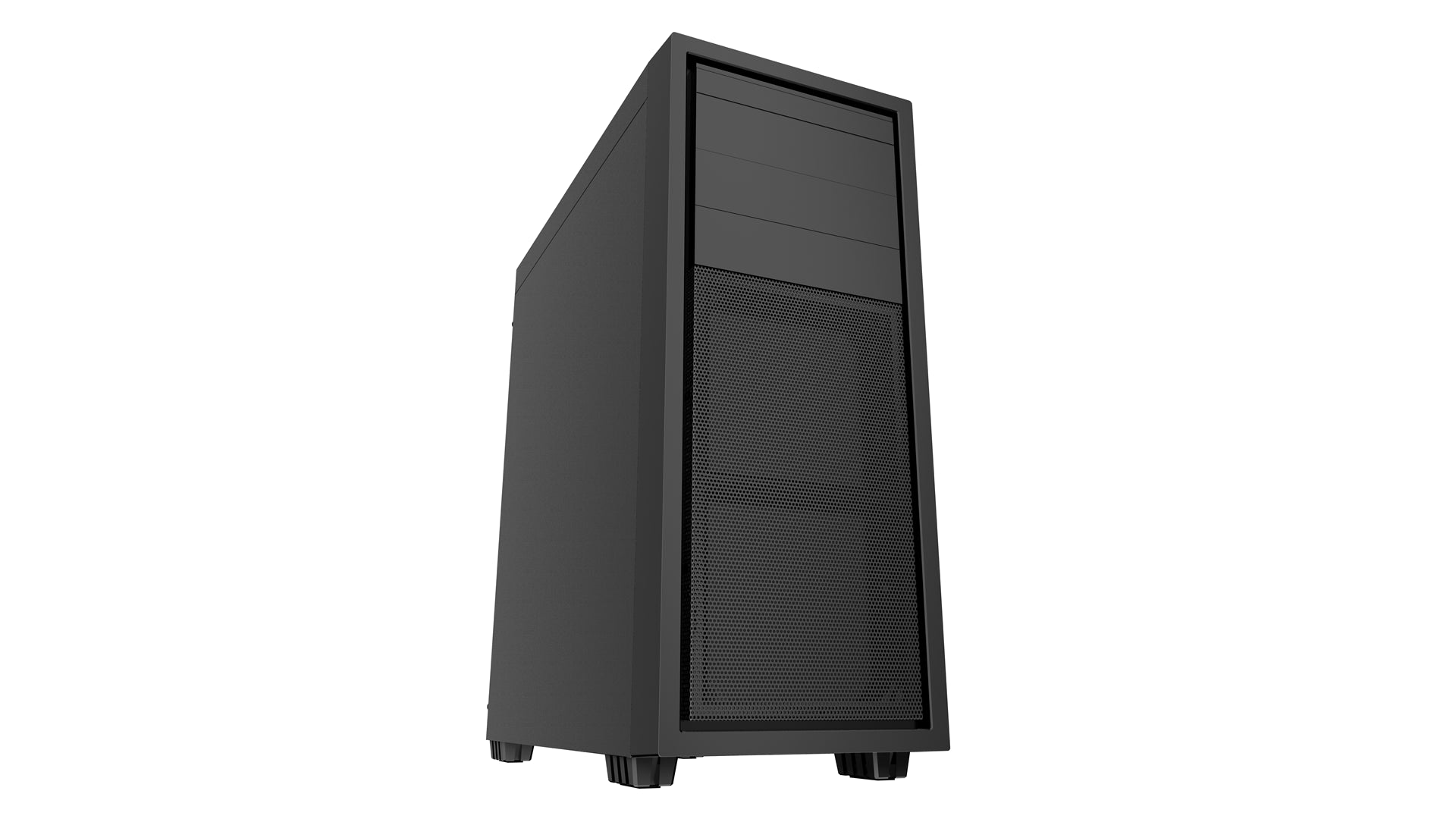 Gembird Fornax K500 ATX Case Midi Tower Black