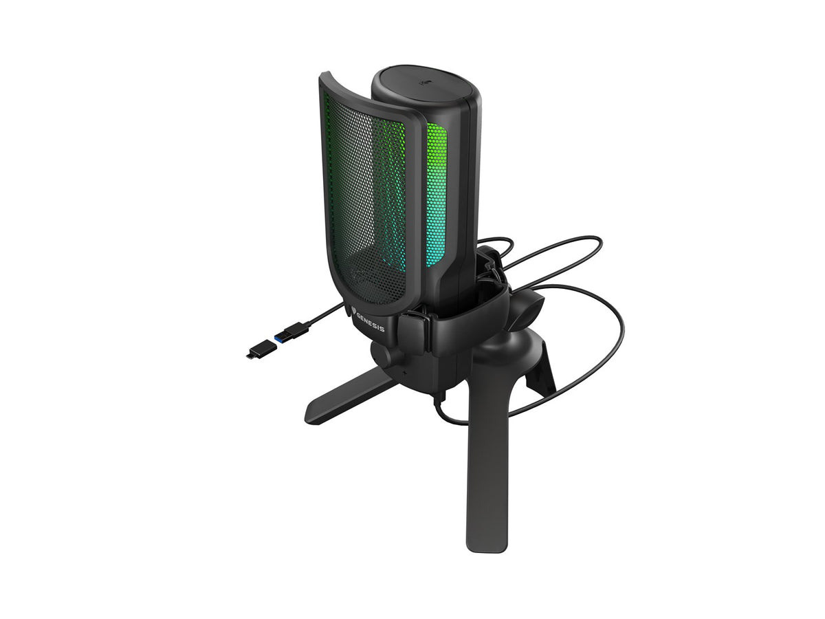 natec Gaming Microphone RADIUM 250 USB Black (NGM-2352)
