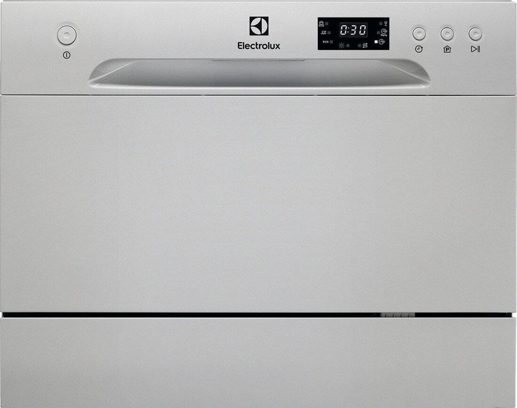 Electrolux Dishwasher Freestanding Silver 6 Place Settings ESF2400OS