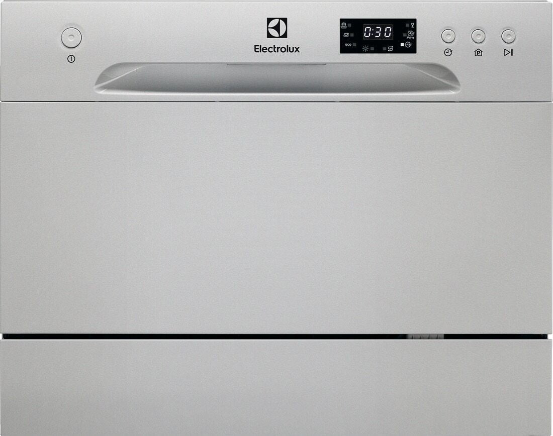 Electrolux Dishwasher Freestanding Silver 6 Place Settings ESF2400OS