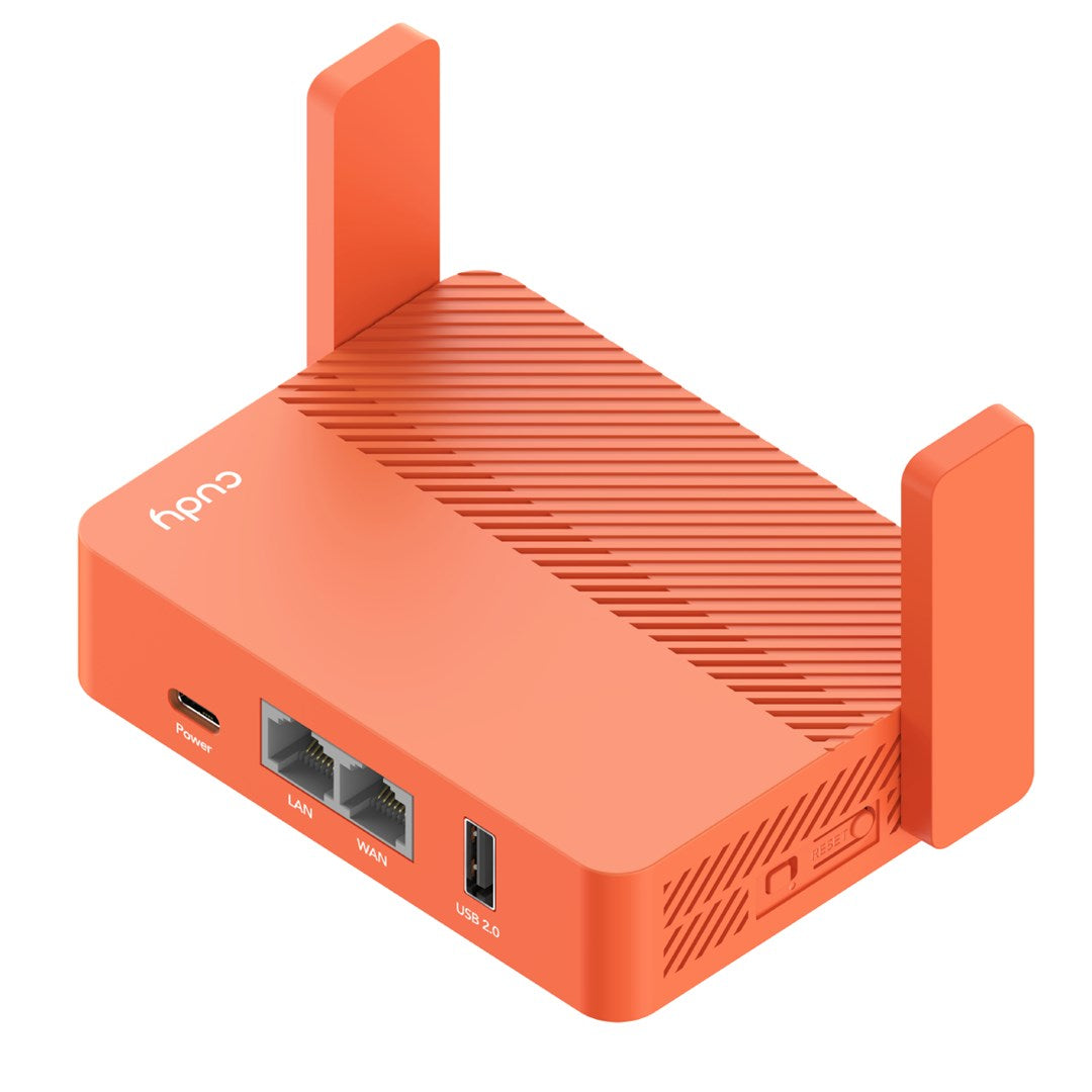Cudy AC1200 Wireless Router Fast Ethernet Orange