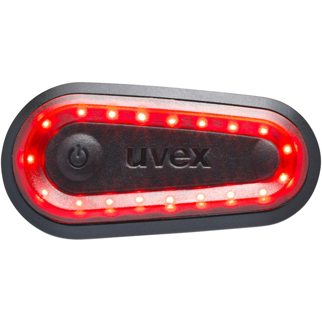uvex Plug-in LED Helmet Light Sport and Tourism Bicycles and Accessories Model: 41/9/115/1200