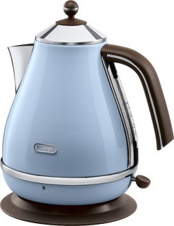 DeLonghi Icona Vintage KBOV 2001.AZ - Kettle - 1.7 L - 2000W - Blue Azure