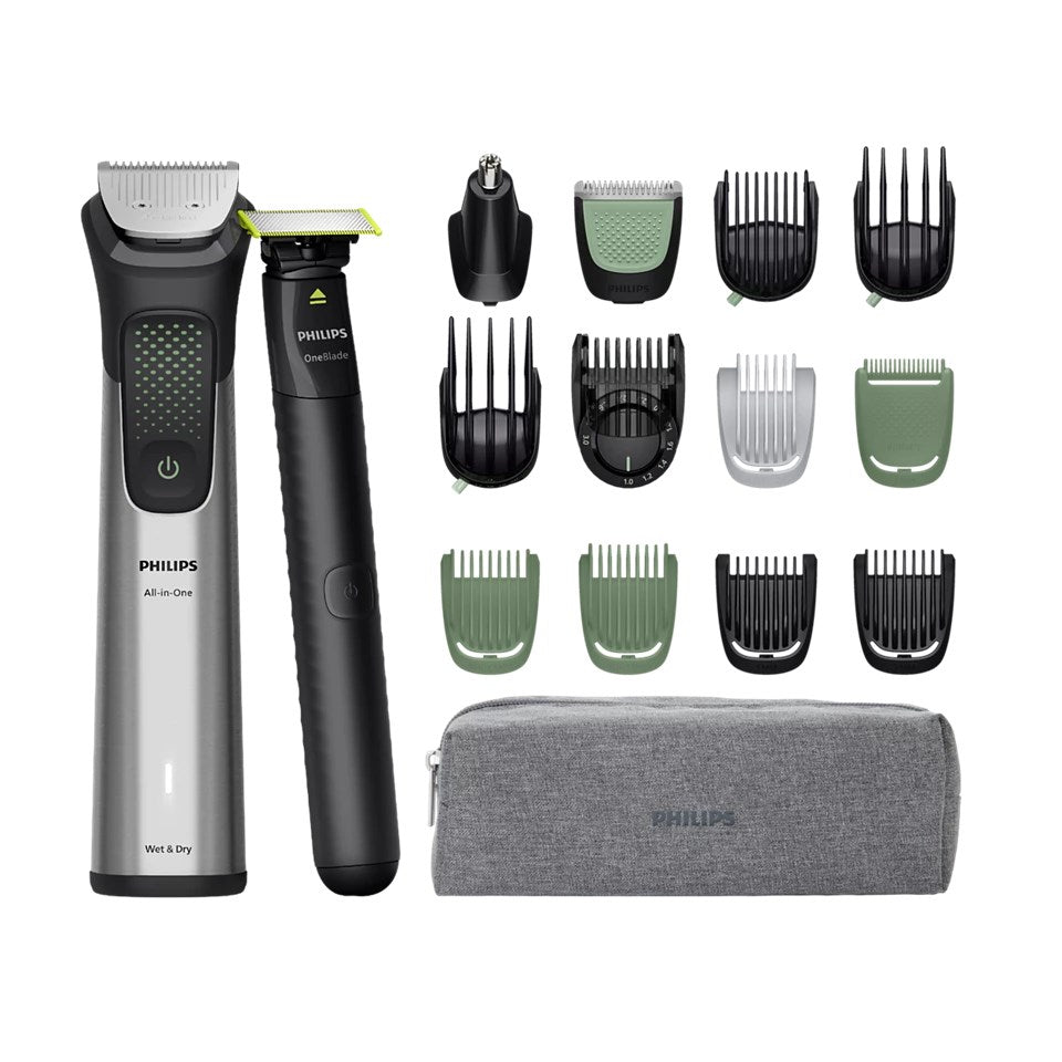 Philips MG9535/15 Hair Trimmers/Clipper Stainless Steel 27 Lithium-Ion