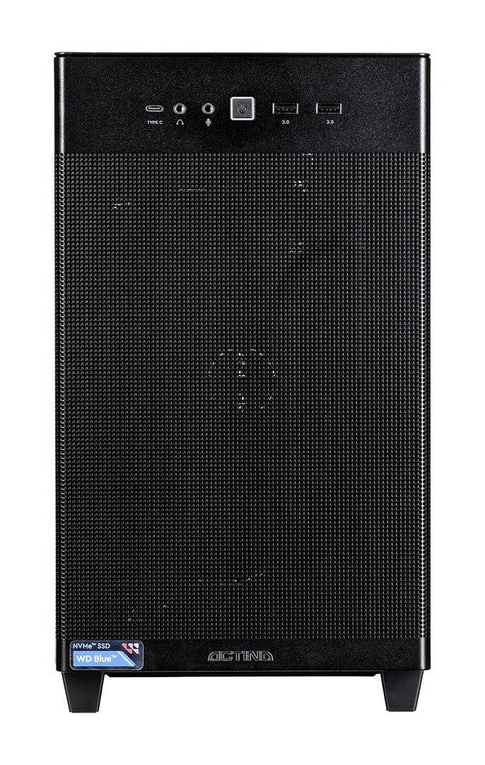Actina PC AMD Ryzen™ 5 5600GT 16GB DDR4 512GB SSD Mini Tower Black