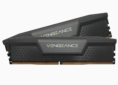 CORSAIR VENGEANCE DDR5 16GB PC 5200 CL40 KIT (2x 8GB) (CMK16GX5M2B5200C40)
