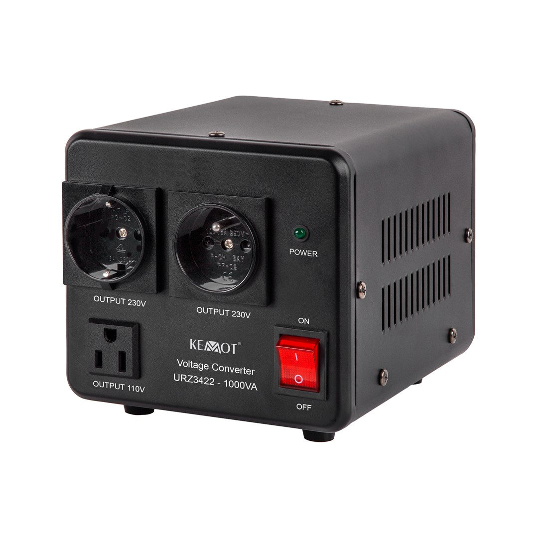 KEMOT Voltage Converter 800 W 1000 VA LEC-URZ3422