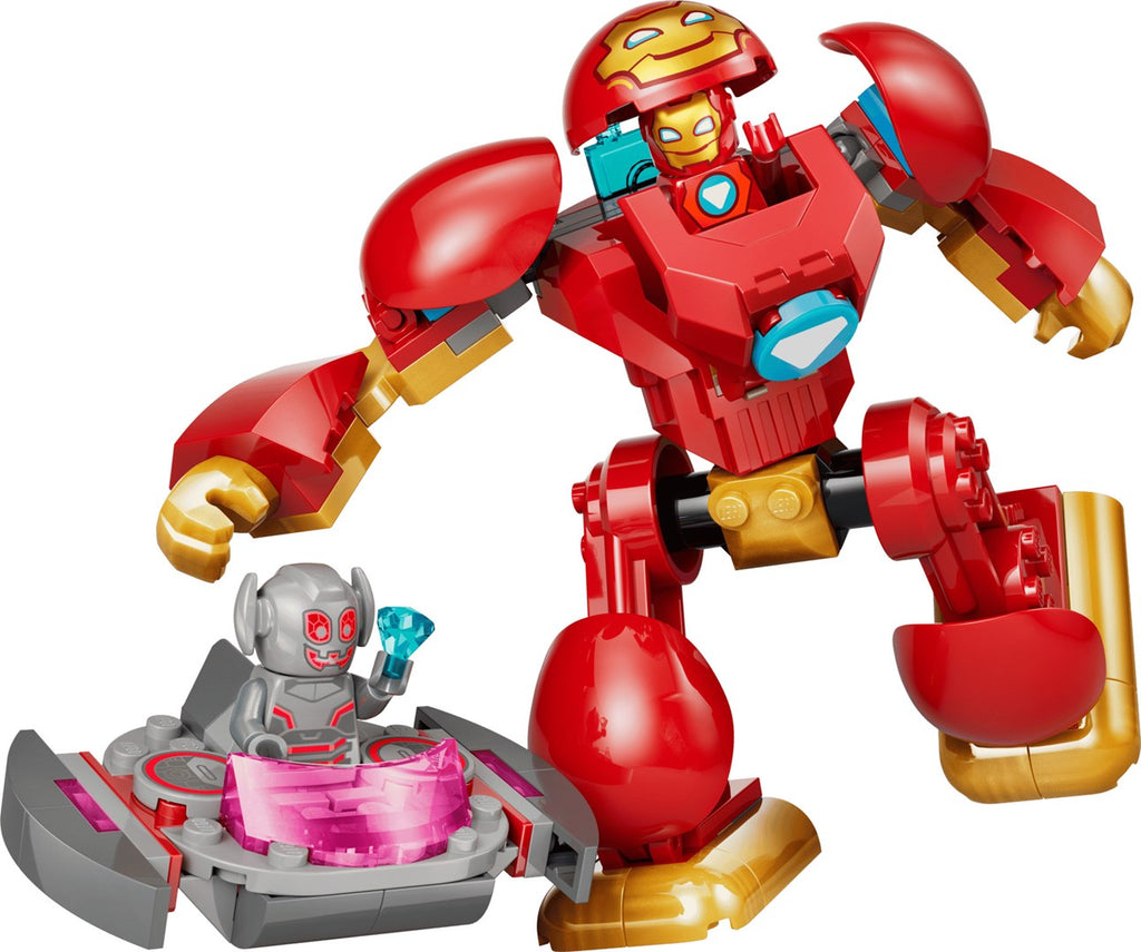 LEGO Building Blocks Ultron vs. Iron Man Set 11209 - 96 Elements - For Ages 4+