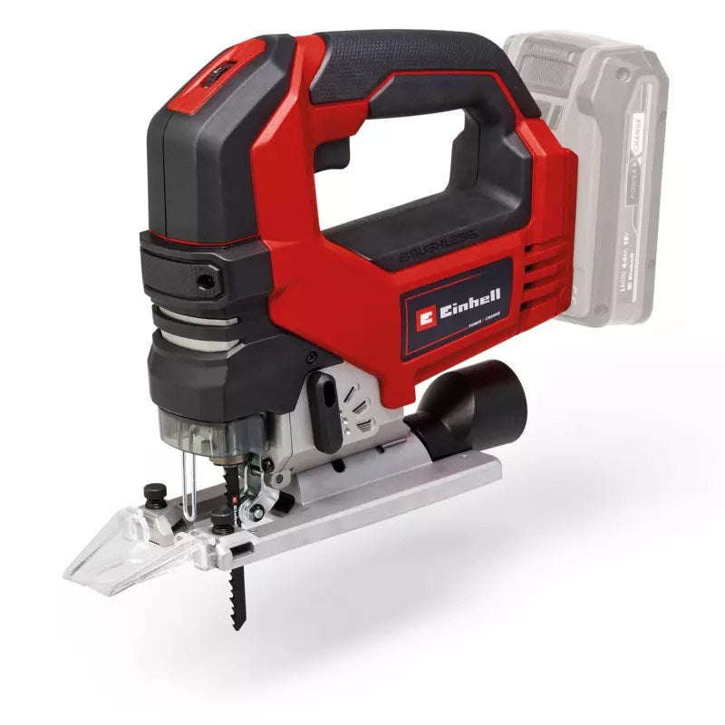 EINHELL Cordless Jigsaw 18V Li-Ion 4321260 - Weight: 2190 g, Max Speed: 3500spm