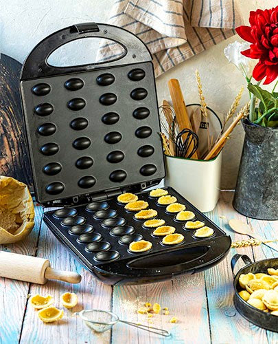 Adler Peanut/Cookie Toaster 1400 W 24 Halves AD 3039b