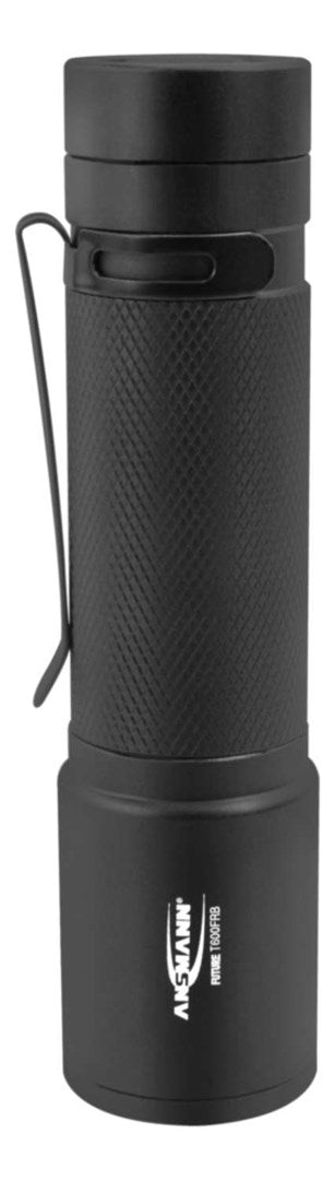 Ansmann T600FRB Black Hand flashlight LED