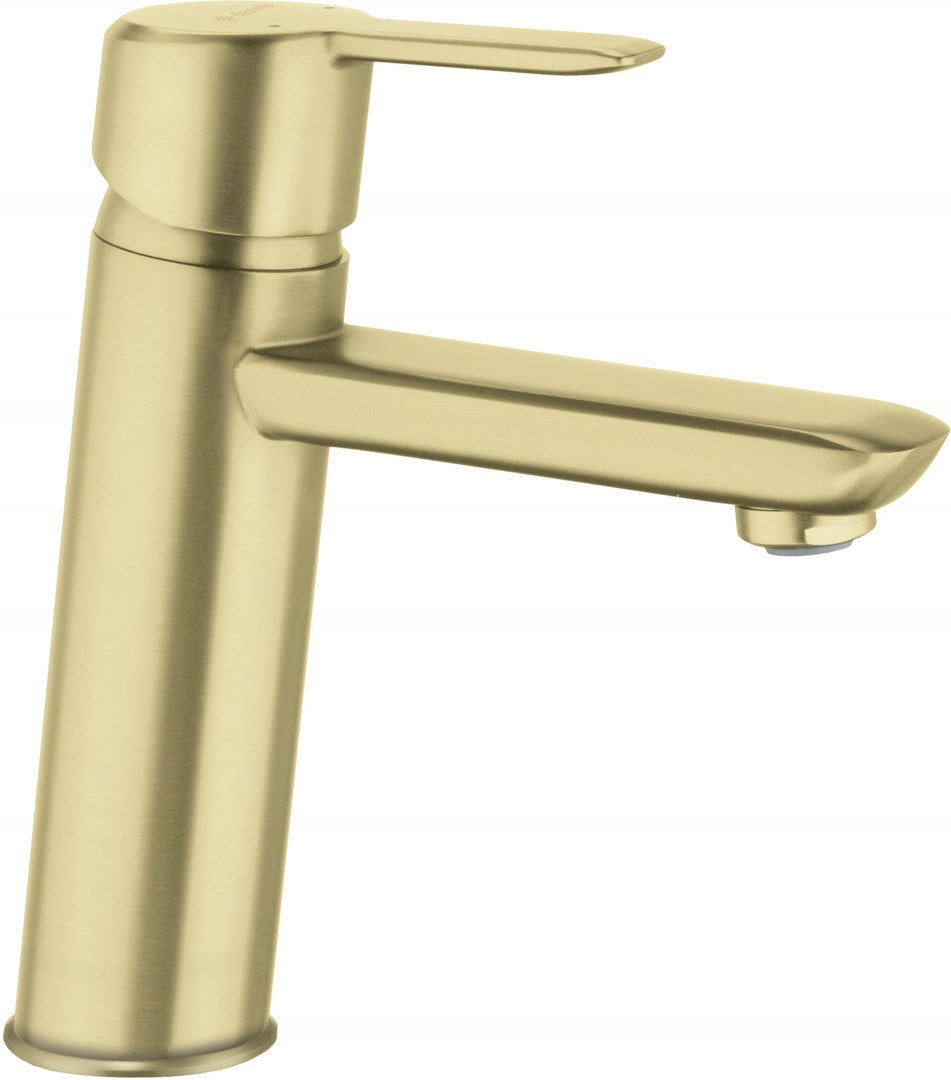Deante Washbasin Faucet Brushed Gold Single-Lever Mixer