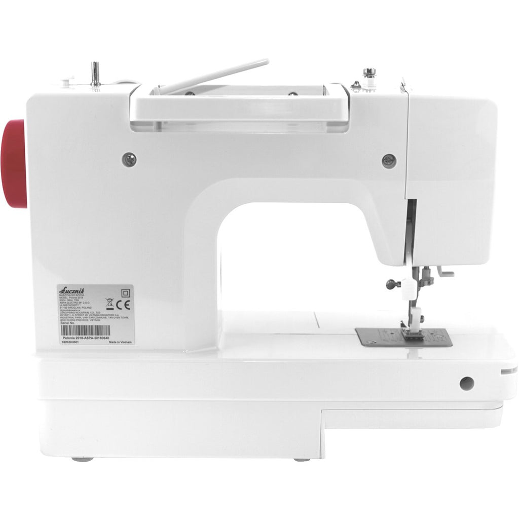 Łucznik Polonia 2018 Mechanical Sewing Machine with 22 Programs and Automatic Needle Threader
